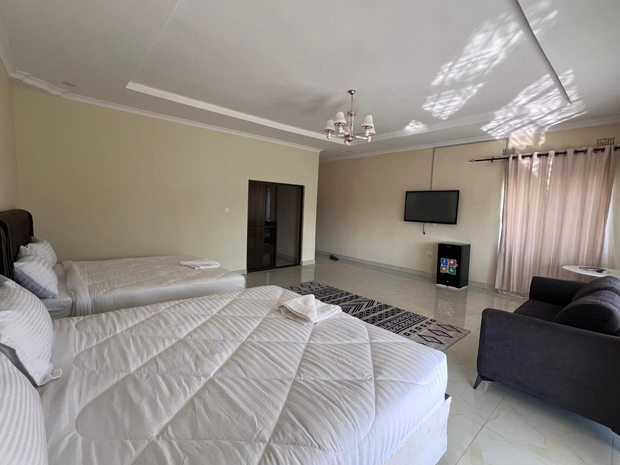 Kasbek Lodge And Tours Lusaka Eksteriør billede