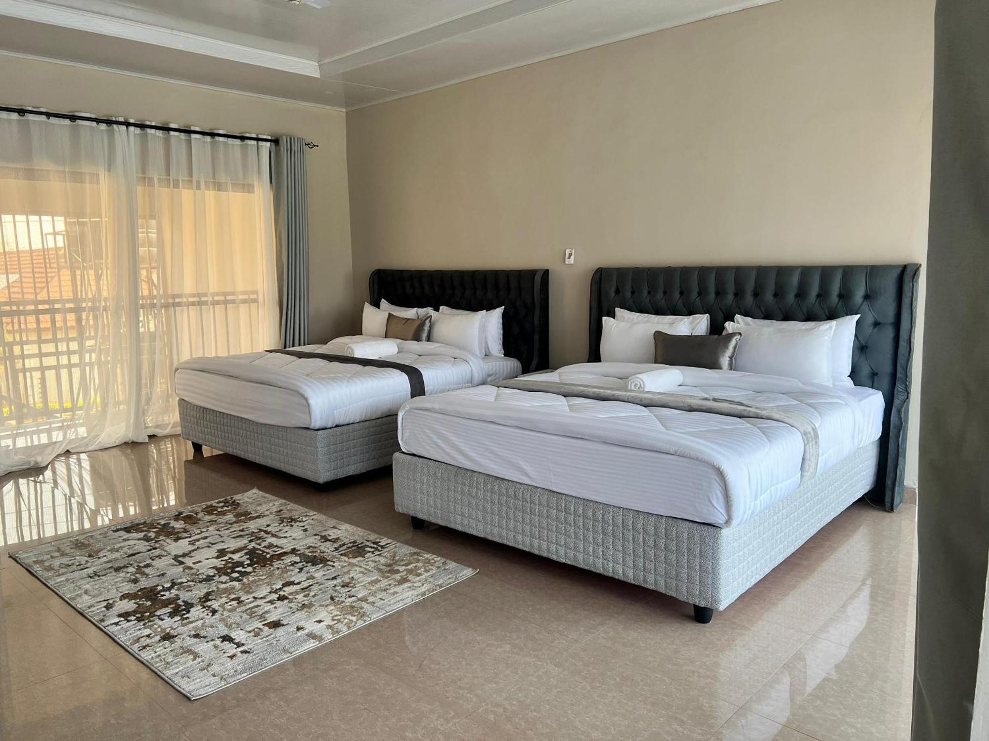 Kasbek Lodge And Tours Lusaka Eksteriør billede