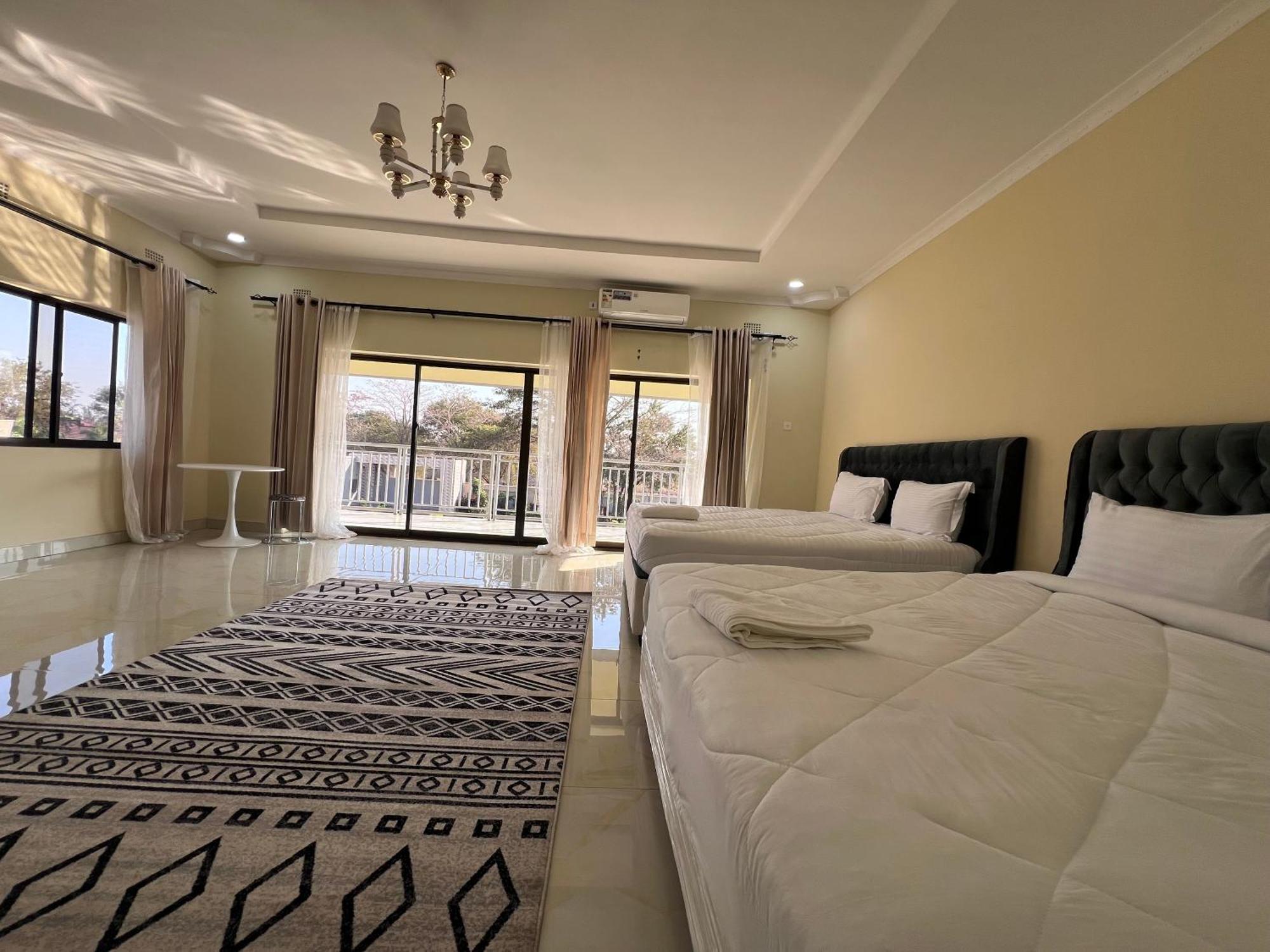 Kasbek Lodge And Tours Lusaka Eksteriør billede