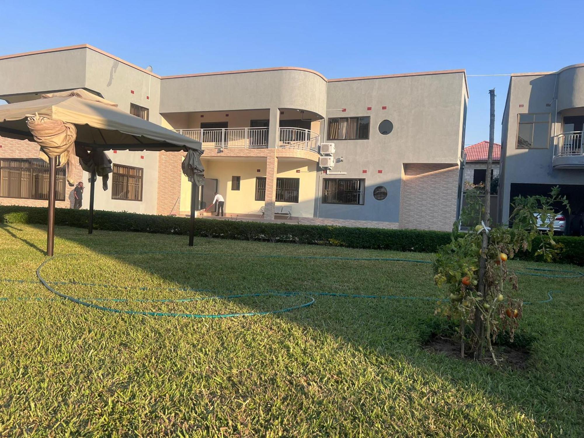 Kasbek Lodge And Tours Lusaka Eksteriør billede