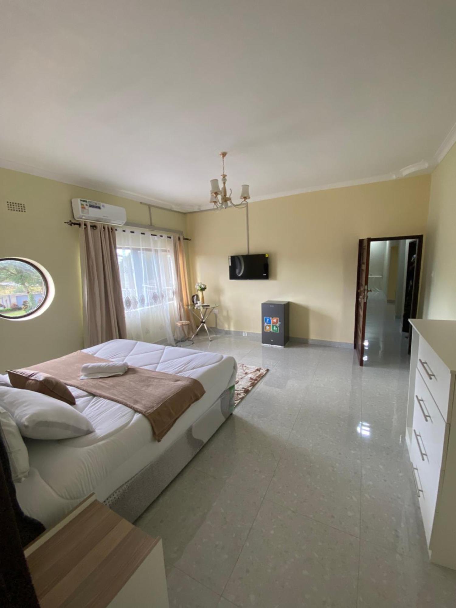 Kasbek Lodge And Tours Lusaka Eksteriør billede
