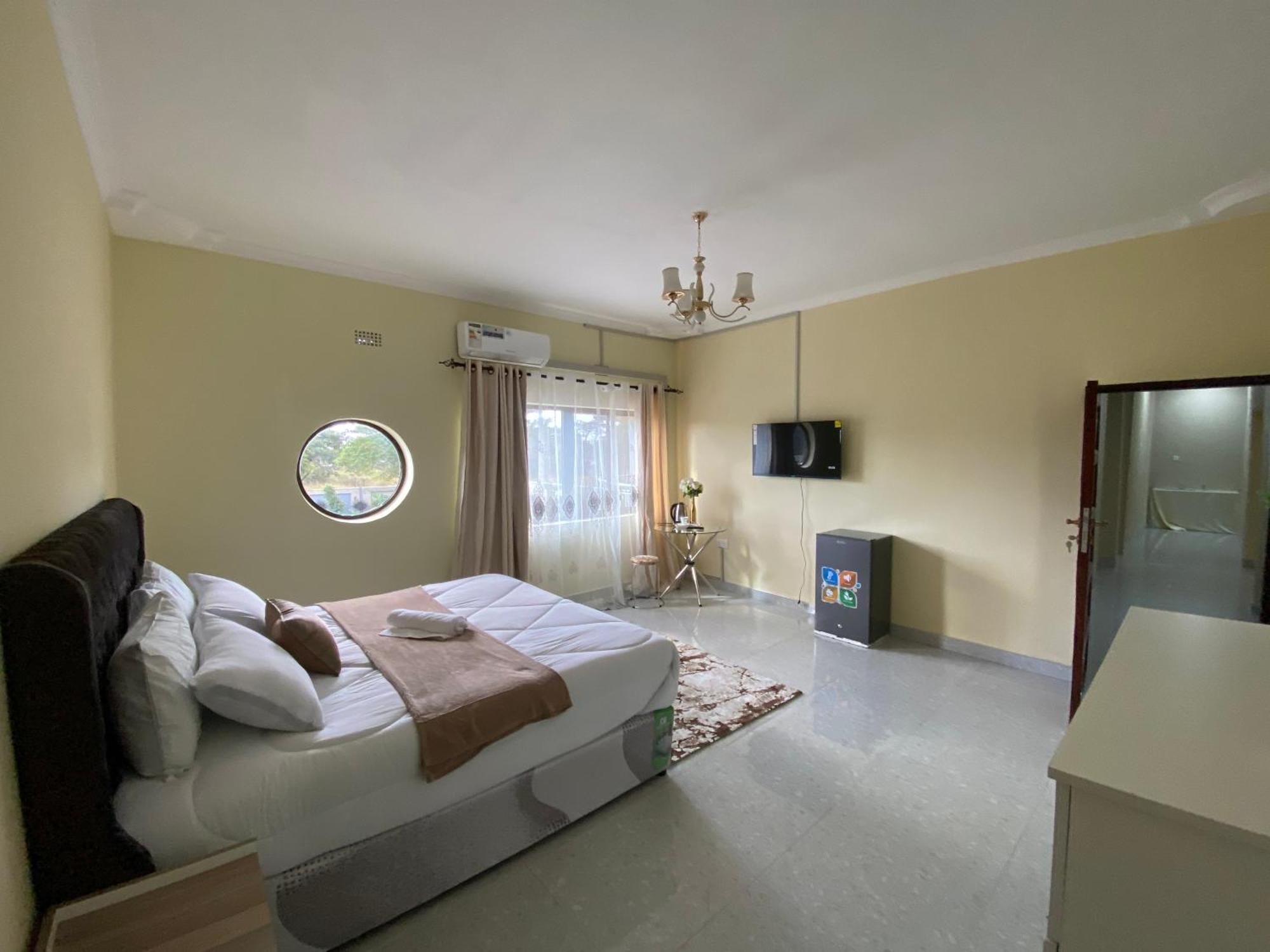 Kasbek Lodge And Tours Lusaka Eksteriør billede