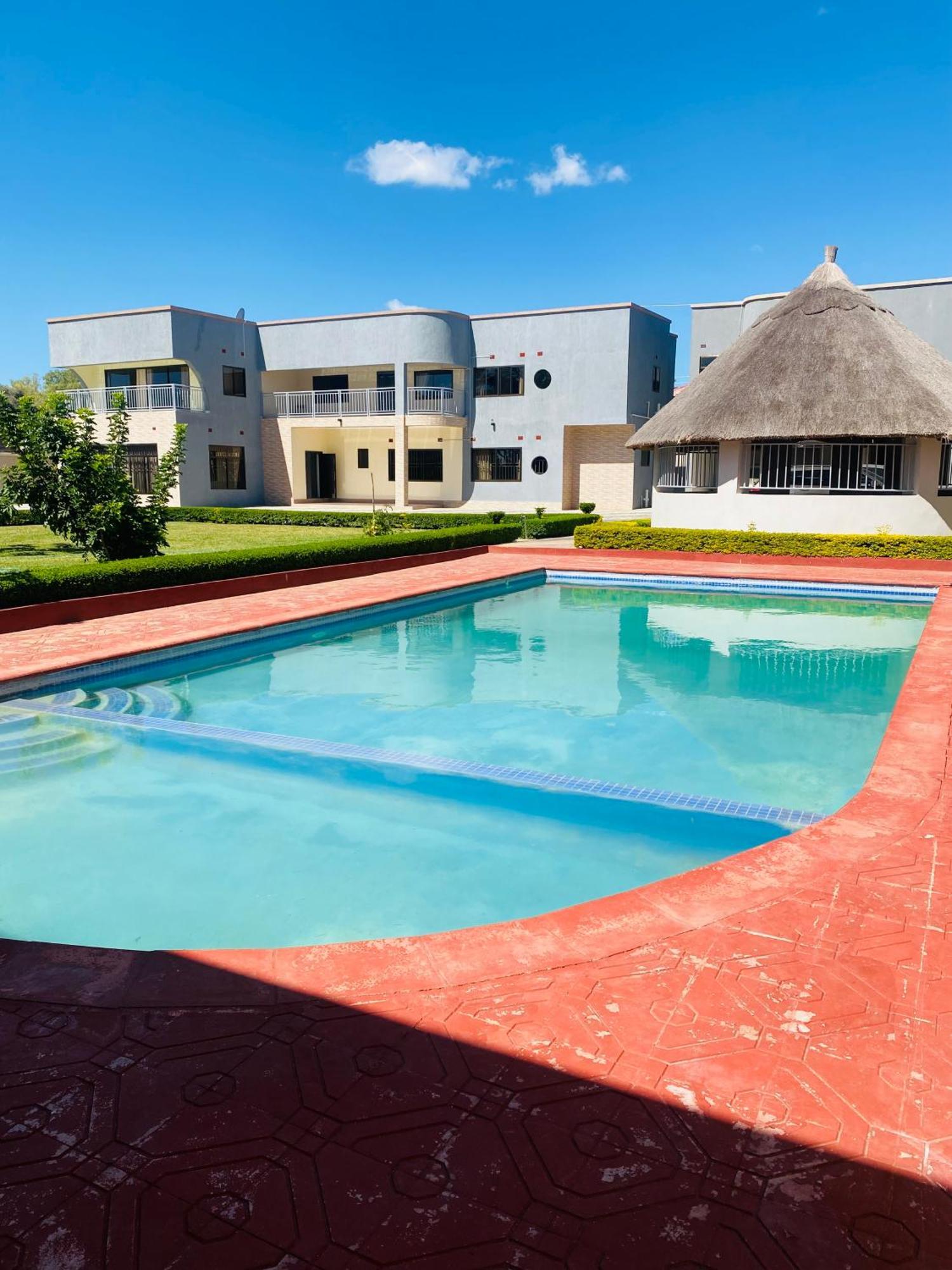Kasbek Lodge And Tours Lusaka Eksteriør billede