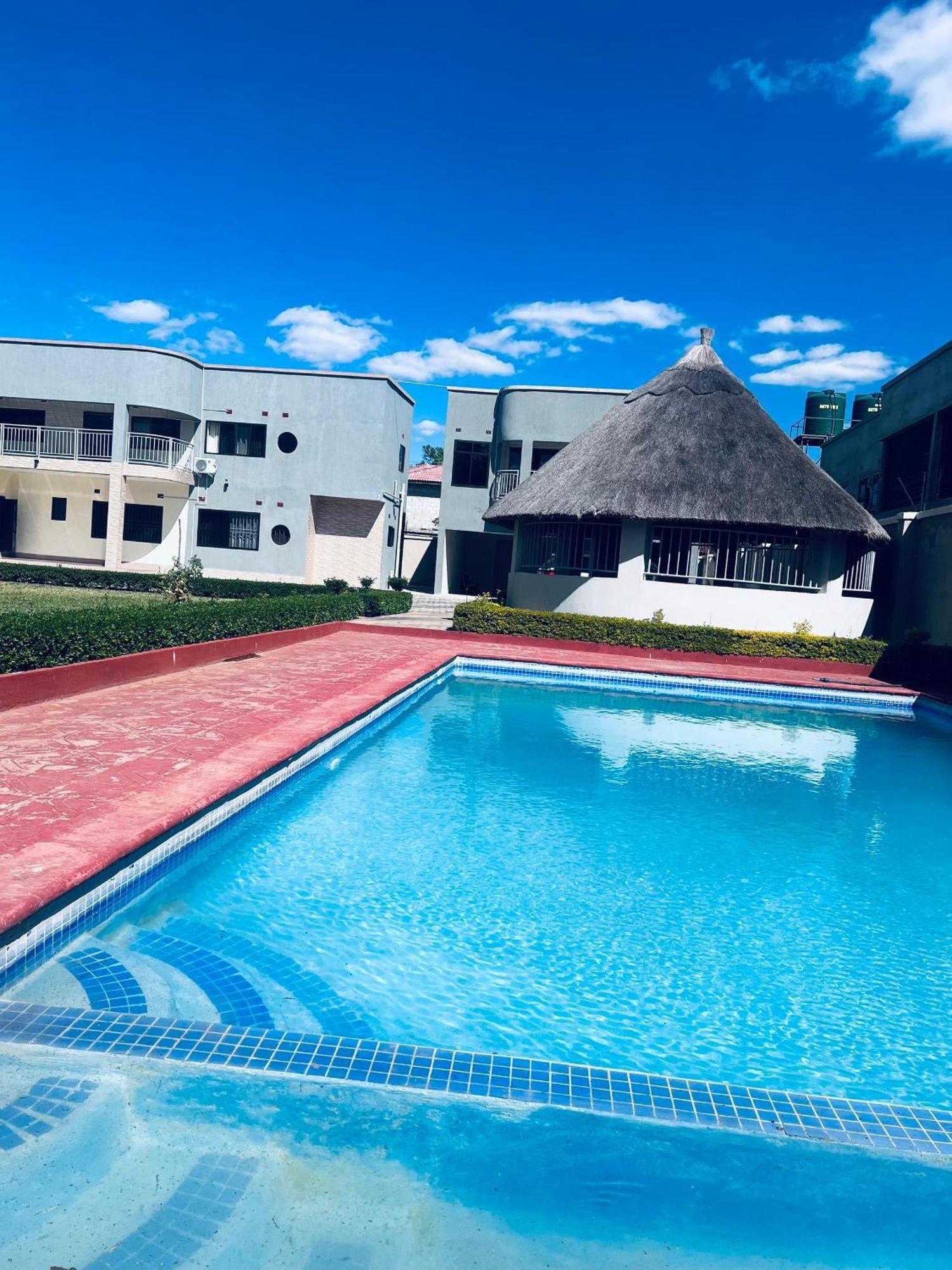 Kasbek Lodge And Tours Lusaka Eksteriør billede